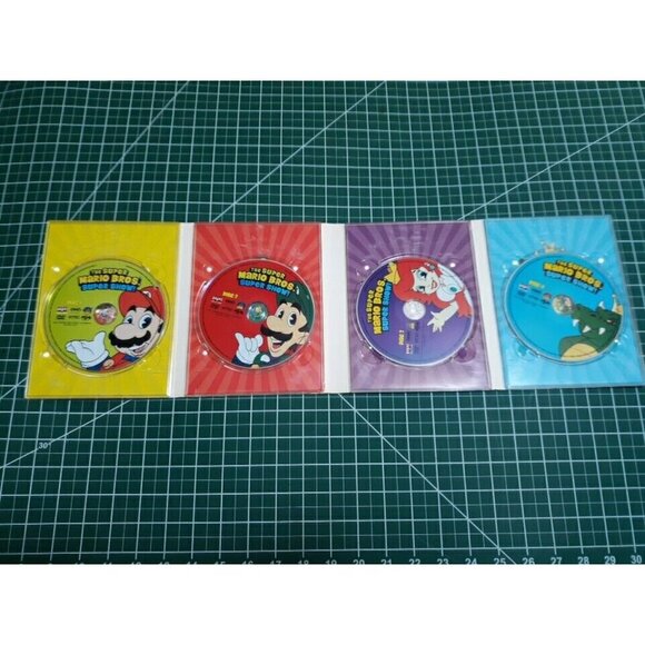The Super Mario Bros Super Show Volume 1 4 Disc Boxed Set Shout Factory Complete - Picture 6 of 15